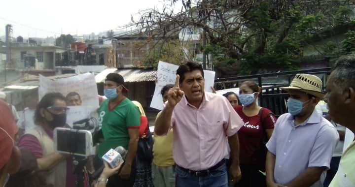 Exigen comedores comunitarios pobladores del  poniente de Acapulco 