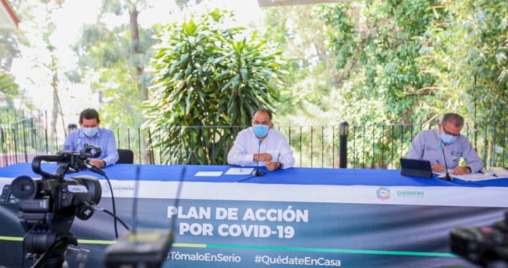 ESTA SERÁ LA SEMANA MÁS COMPLEJA DE LA PANDEMIA POR COVID-19, HAY QUE QUEDARSE EN CASA: ASTUDILLO FLORES