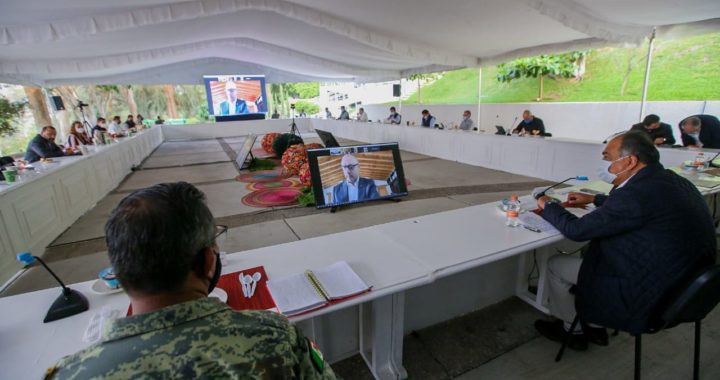 RECONOCE EL GOBIERNO FEDERAL TRABAJO DE GOBERNADOR HÉCTOR ASTUDILLO PARA HACER FRENTE A COVID-19