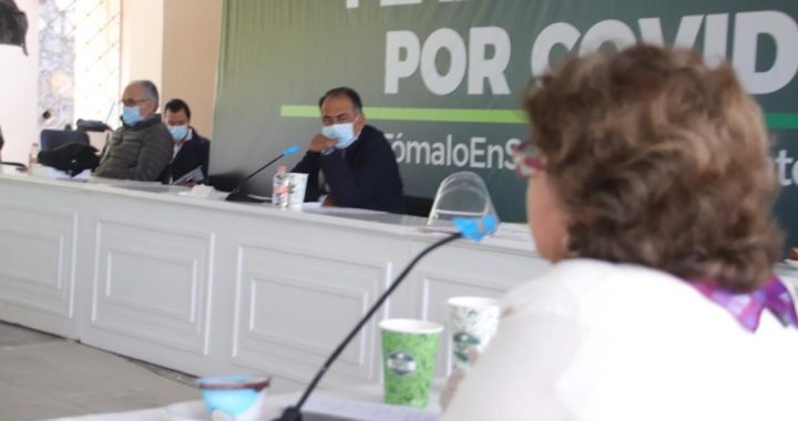 RECONOCE LA FEDERACIÓN AL GOBERNADOR POR LAS ACCIONES COORDINADAS PARA ATENDER LA CONTINGENCIA POR COVID-19