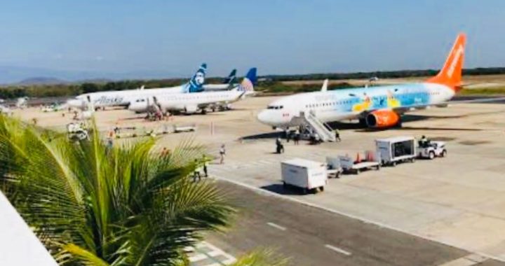 Administracion confirma reanudación de operaciones de líneas aéreas en Aeropuerto de Zihuatanejo