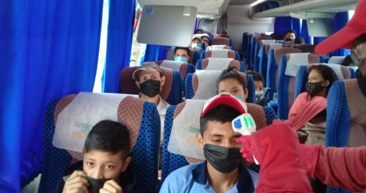 SE INTENSIFICAN LAS ACCIONES ANTE LA CONTINGENCIA COVID-19 EN PETATLÁN.