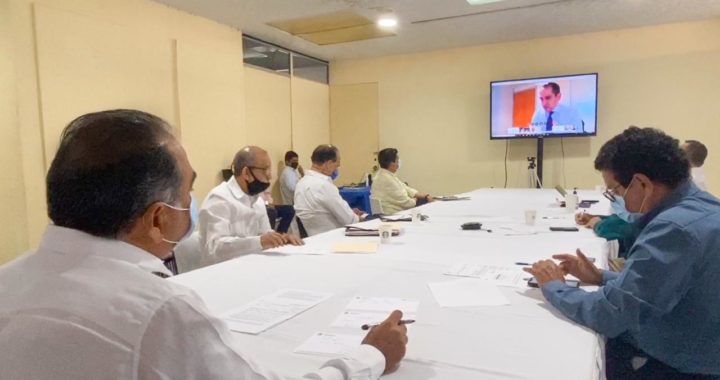 EXPONE HÉCTOR ASTUDILLO Y GOBERNADORES AL SECRETARIO DE HACIENDA, ARTURO HERRERA, APOYOS ECONÓMICOS PARA AFRONTAR PANDEMIA