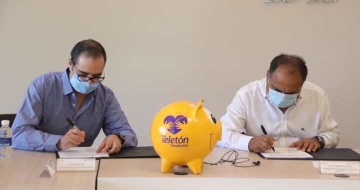 FIRMAN EL GOBIERNO DEL ESTADO Y CRIT GUERRERO CONVENIO PARA CONVERTIR INSTALACIONES EN CENTRO DE ATENCIÓN MÉDICA