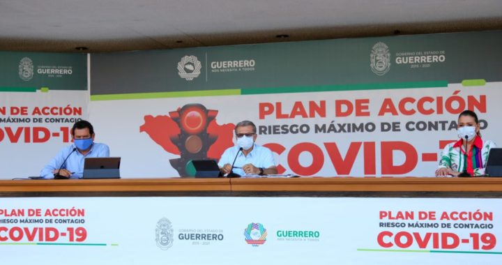 ACAPULCO CONTINÚA SIENDO EL CENTRO DE ESTA EPIDEMIA: CARLOS DE LA PEÑA