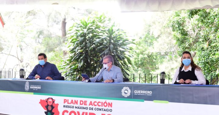 ADELANTA GOBIERNO QUE NUEVAMENTE SE RETRASARA EL REGRESO DE ACTIVIDADES TURISTICAS EN GUERRERO
