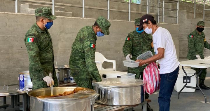 ENTRA EN OPERACIÓN UN COMEDOR COMUNITARIO MÁS EN IGUALA; SE SUMA A OTROS INSTALADOS EN CINCO MUNICIPIOS