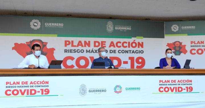 EL CORONAVIRUS PIERDE LA BATALLA SI NOS QUEDAMOS EN CASA Y SEGUIMOS LAS RECOMENDACIONES SANITARIAS: SALUD ESTATAL