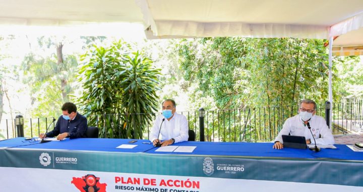EN GUERRERO NO AVANZAREMOS A LA NUEVA NORMALIDAD, MIENTRAS EL SEMÁFORO ESTÉ EN ROJO, ADVIERTE EL GOBERNADOR