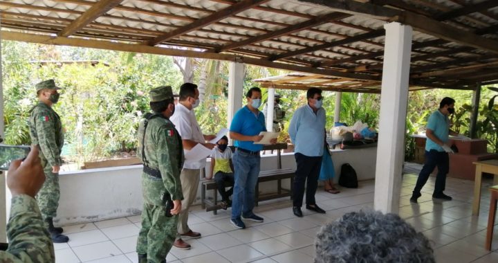 EN GUERRERO SE SIRVEN 94 MIL RACIONES DIARIAS A TRAVÉS DE LOS COMEDORES COMUNITARIOS INSTALADOS POR EL GOBIERNO ESTATAL