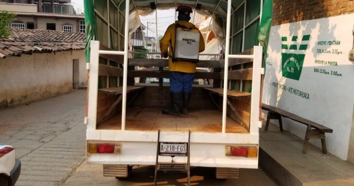 FORTALECE ACCIONES EL GOBIERNO DE GUERRERO PARA EVITAR LA PROPAGACIÓN DE COVID-19 EN TRANSPORTE PÚBLICO