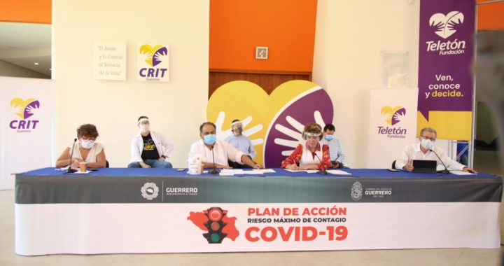 LA PANDEMIA ADEMÁS DE UN ASUNTO DE SALUD, TAMBIÉN ES UN TEMA DE SEGURIDAD: HAF