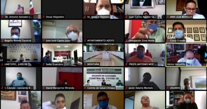LAS ACCIONES QUE TOMAMOS CONTRA LA PANDEMIA TIENEN EL RESPALDO DE LA POBLACIÓN: HÉCTOR ASTUDILLO
