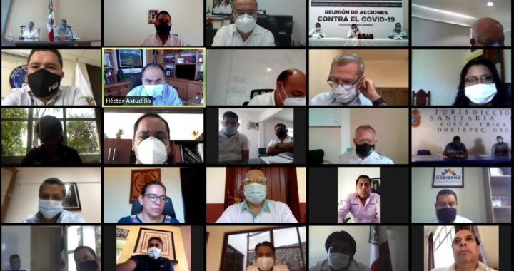 MANTIENE COMUNICACIÓN PERMANENTE EL GOBERNADOR CON LAS Y LOS ALCALDES