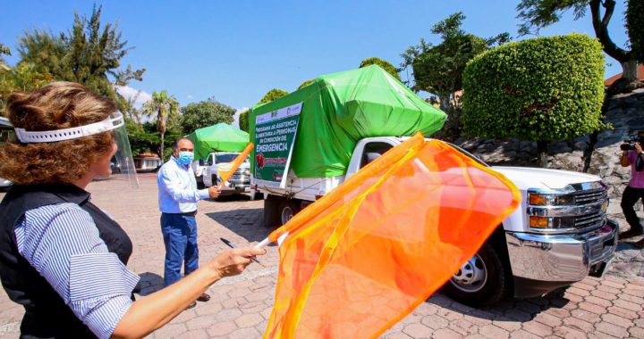 PONEN EN MARCHA EL GOBERNADOR HÉCTOR ASTUDILLO Y SU ESPOSA MERCEDES CALVO, EL PROGRAMA DE ASISTENCIA ALIMENTARIA