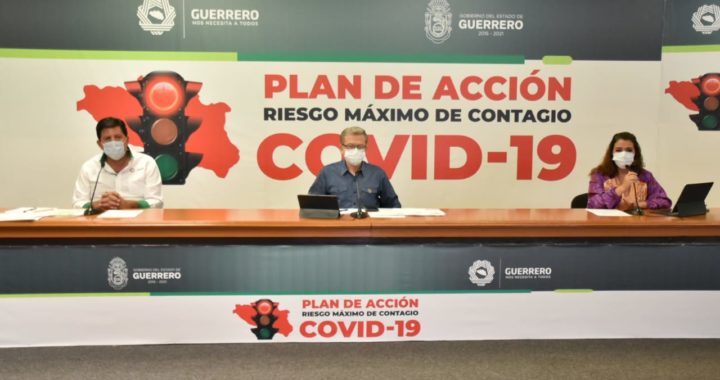 REGISTRA GUERRERO UNA DISMINUCIÓN EN LA OCUPACIÓN HOSPITALARIA: CARLOS DE LA PEÑA