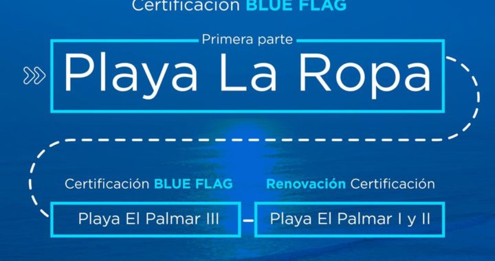 Playa La Ropa recibirá certificación Blue Flag