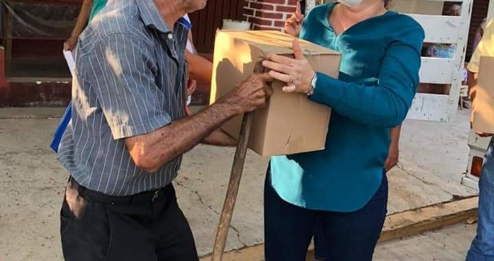 Se prepara la entrega de Apoyo Alimentario en última ruta del municipio de La Unión 