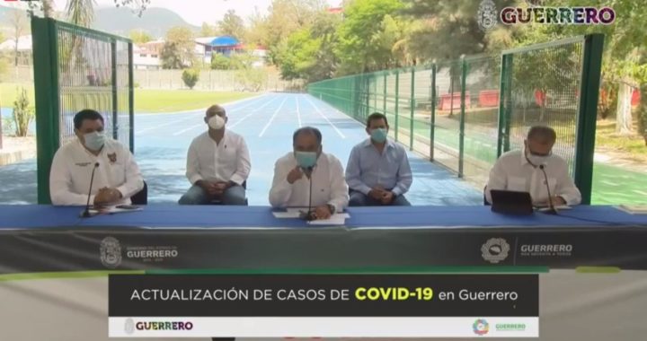 Guerrero se alista para reinicio gradual de actividades el 16 de Junio: Astudillo 