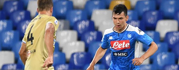 Gattuso elogia a Hirving Lozano