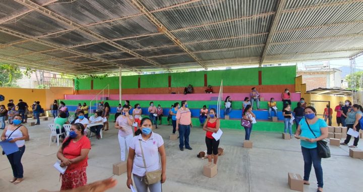 DIF GUERRERO SIGUE CON LA ENTREGA DE APOYO ALIMENTARIO PARA NIÑAS Y NIÑOS ANTE EMERGENCIA SANITARIA