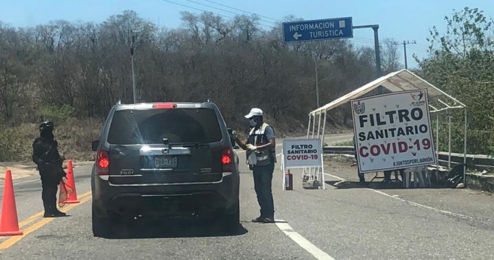 Gobierno de La Unión mantiene vigilancia de la movilidad mediante Filtros Sanitarios Covid-19