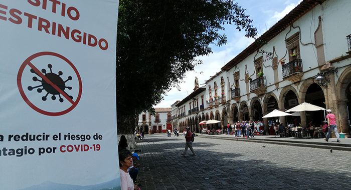 Pátzcuaro pasa de bandera verde a amarilla; aun así se reabrirán servicios a turistas