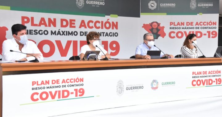RESPONSABILIDAD DE TODOS LOGRAR QUE GUERRERO CAMBIE DE COLOR EN EL SEMÁFORO FEDERAL: ALEJANDRO BRAVO