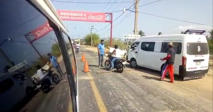 Se niegan a levantar filtro sanitario en La Barra de Coyuca 
