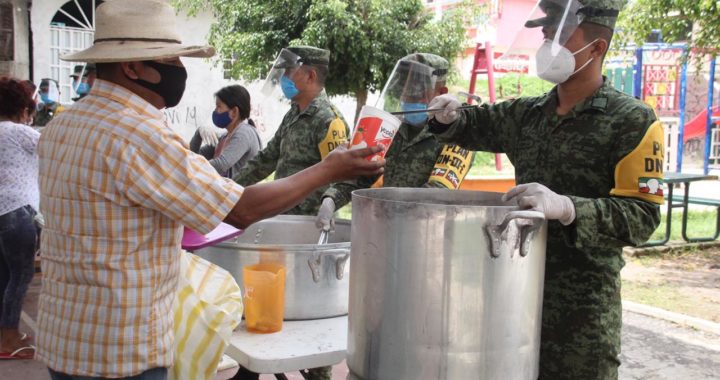 COMEDORES COMUNITARIOS CONTINUARÁN OPERANDO HASTA EL 15 DE JULIO
