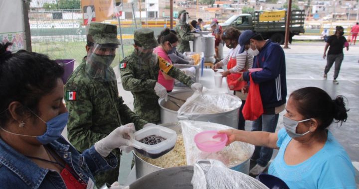 EXTENDERÁN HASTA PRÓXIMO 31 DE JULIO EL APOYO DE ALIMENTOS EN COMEDORES COMUNITARIOS