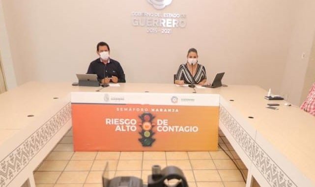 LA PANDEMIA CONTINÚA, POR ELLO ES IMPORTANTE QUE SIGAMOS CON LAS MEDIDAS SANITARIAS: ASTUDILLO FLORES