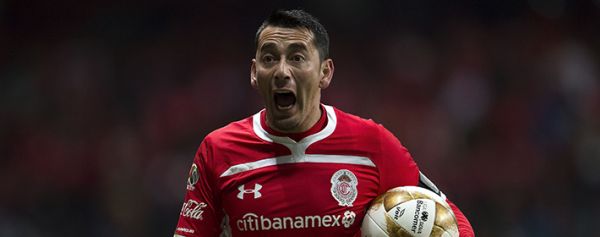 Rubens Sambueza regresa al Toluca