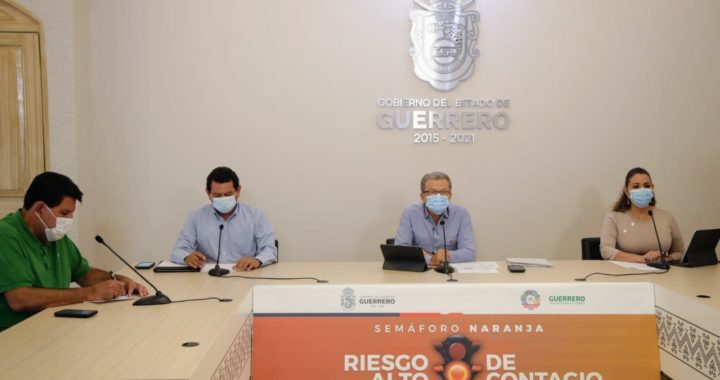 SE REFUERZAN ACCIONES PARA FRENAR LOS CONTAGIOS EN ZIHUATANEJO: ALEJANDRO BRAVO