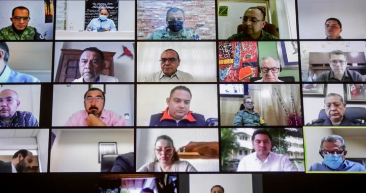 SOLICITA EL GOBERNADOR HÉCTOR ASTUDILLO REFORZAR ACCIONES DE SEGURIDAD EN LA REGIÓN DE TIERRA CALIENTE