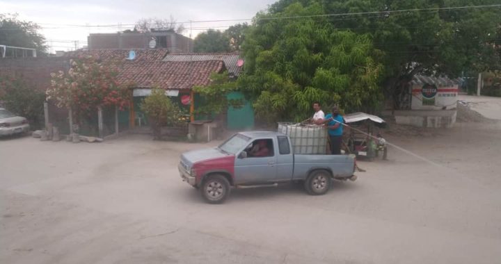 Toman medidas en población de Tecpan de Galeana para evitar más casos de COVID-19 