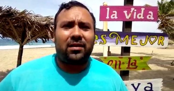 Advierten a turistas de Pie de la Cuesta que eviten aglomeraciones en las playas