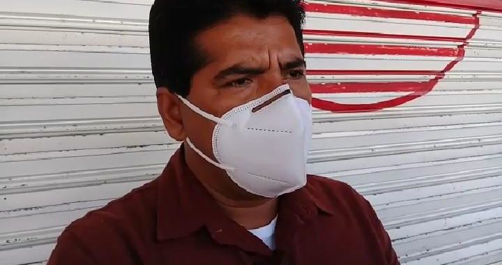 Alcalde Crescencio Reyes se aísla al presentar todos los síntomas de Covid-19