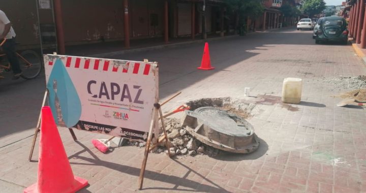 Capaz ha rehabilitado más de 50 pozos de visita en menos de un año