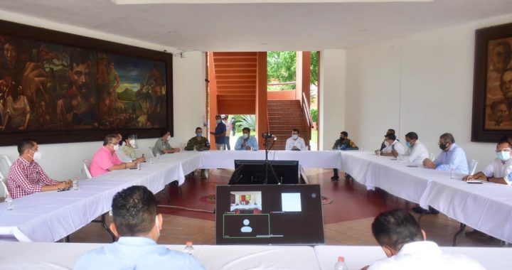 Gobierno estatal y municipal trabajan de manera coordinada para disminuir contagios por Covid-19