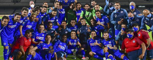Cruz Azul, campeón de la Copa GNP por México