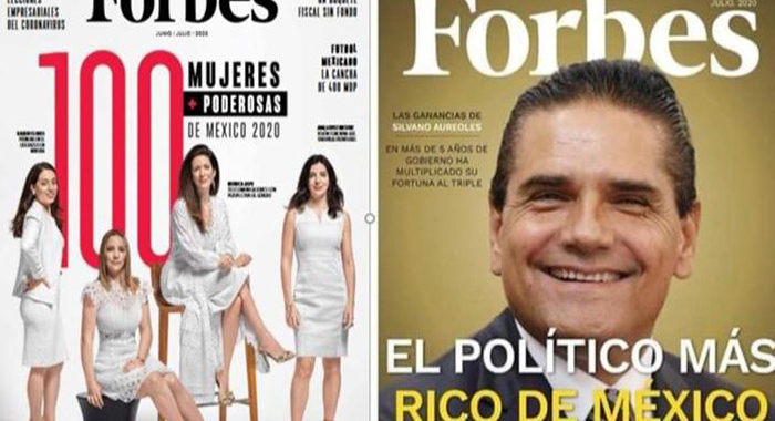 Michoacán acusa campaña de desprestigio contra Aureoles por portada apócrifa de Forbes y denuncia ante la FGE