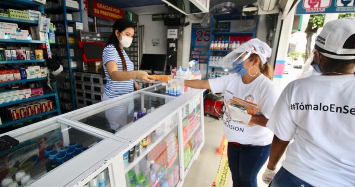 SUPERVISAN QUE SE CUMPLAN MEDIDAS SANITARIAS EN REAPERTURA DE NEGOCIOS DE CHILPANCINGO