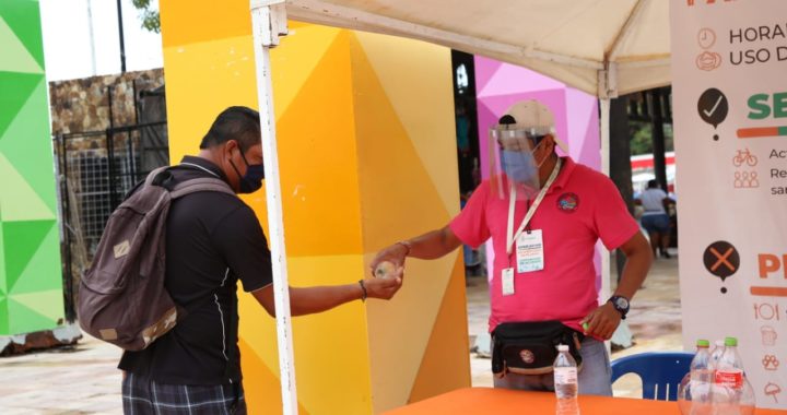 PARA UN USO RESPONSABLE DE LAS PLAYAS, SE INSTALAN 78 MÓDULOS DE ORIENTACIÓN Y REVISIÓN