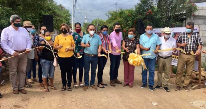 Agradece Paulo Jaimes obras de impacto social en San Luis de la Loma