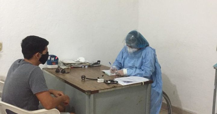 CON LA INSTALACIÓN DE LOS MÓDULOS PARA LAS PRUEBAS COVID EN PETATLÁN, SE TENDRÁ UN PANORAMA EPIDEMIOLÓGICO MÁS EXACTO. ECS.