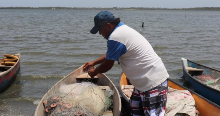 Amenazan con solicitar la presencia de la Marina en la laguna del 20 si sigue la pesca ilegal 