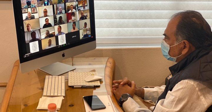 ACUERDAN EL GOBERNADOR Y LAS MESAS ESTATAL Y REGIONAL, FORTALECER MEDIDAS SANITARIAS POR APERTURA DE PLAYAS DE ACAPULCO