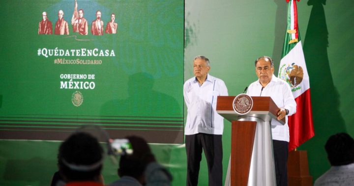 EL GOBERNADOR HÉCTOR ASTUDILLO HA HECHO UN TRABAJO EJEMPLAR EN SEGURIDAD, RECONOCE EL PRESIDENTE LÓPEZ OBRADOR