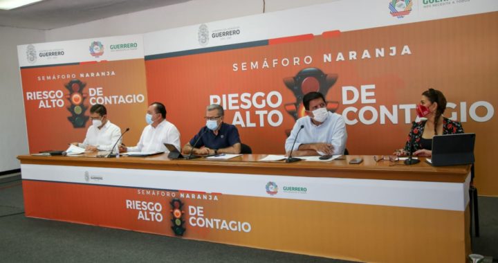 EN GUERRERO HAY DESACELERACIÓN EN LOS CONTAGIOS, HAN DISMINUIDO LOS DECESOS Y SE PRESENTA UNA TENDENCIA A LA BAJA EN HOSPITALIZACIONES